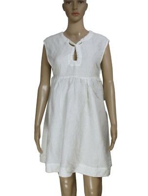 Free People Olivia Shapeless Dress Mini Ivory Kimono Sleeve Endless Summer  S New | eBay