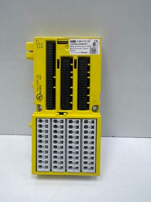 ABB TU582-S-XC 1SAP481200B0001 Sicherheits-I/O-Terminaleinheit