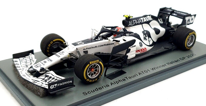 Spark 1/43 Scale S6480 - Scuderia Alpha Tauri AT01 Italian GP F1 2020 #10 | eBay Spark 1/43 Scale S6480 - Scuderia Alpha Tauri AT01 Italian GP F1 2020 #10 | eBay