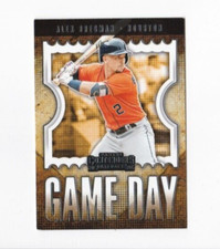ALEX BREGMAN 2020 PANINI CONTENDERS BASEBALL GAME DAY INSERT CARD-SHIPS FREE
