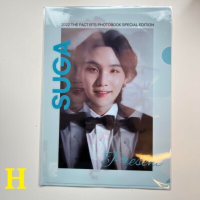 BTS the fact 中国 特典 トレカ SUGA ユンギ bts SUGA suga ユンギ トレカ map of the soul - メルカリ