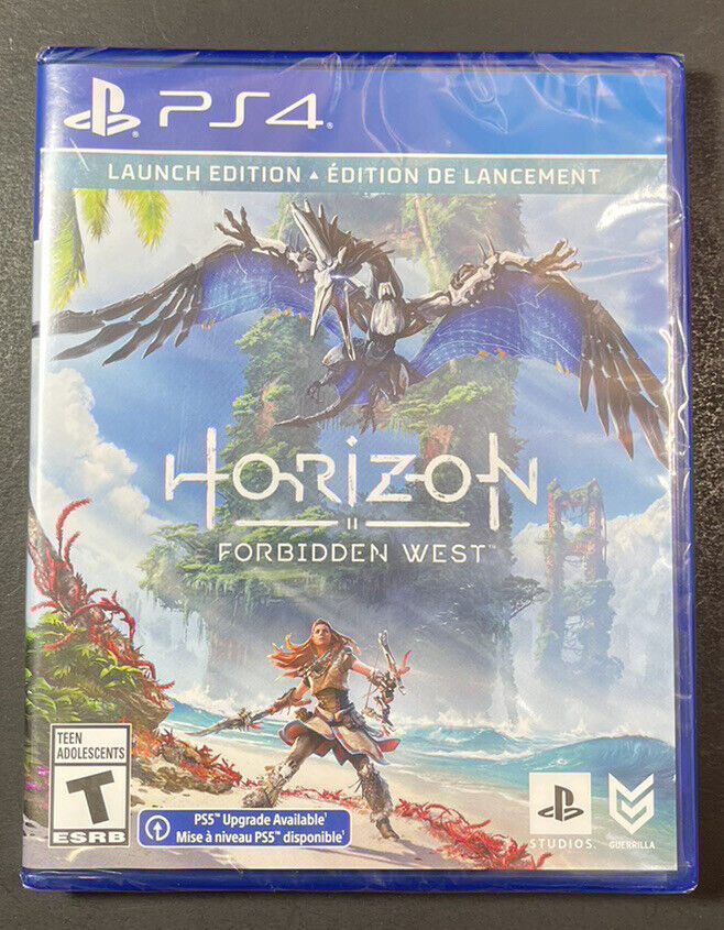 Horizon Forbidden West Launch Edition (Playstation 4/PS4) BRAND NEW  711719547976