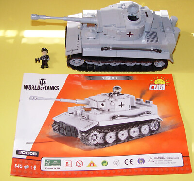 Cobi 3000B Tiger I World of Tanks