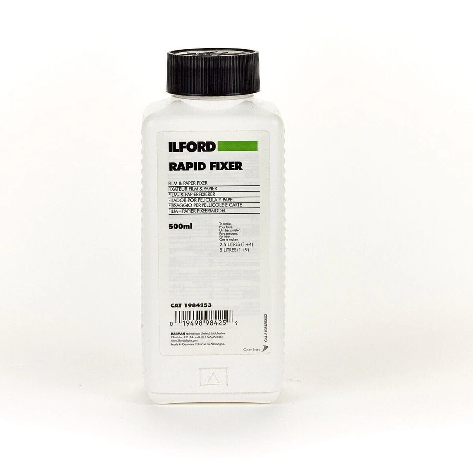 FIXIERBAD ILFORD Rapid FIXER 0,5 Liter - Bild 1 von 1