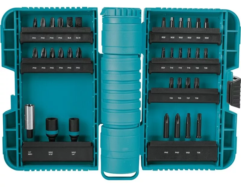 Makita 35 piece impact bit set deals