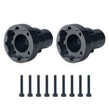 FLYXM 2PCS Alu Rear Axle Cup Knuckle Arm Set For 1/8 LMT 4S 4WD RC Crawler Car