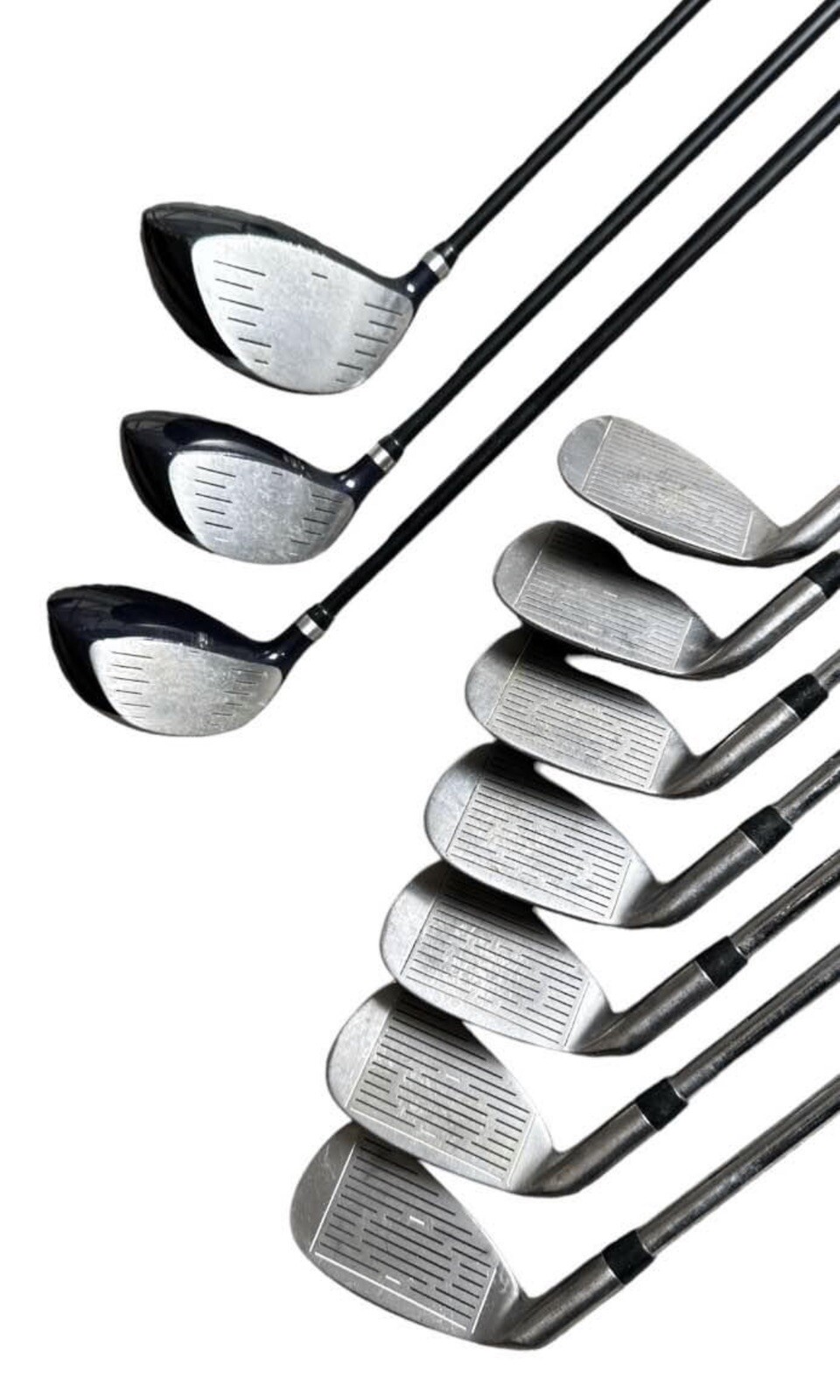 John Letters T3 Golf Club Set Irons, Woods & Driver (10 Clubs Total) eBay