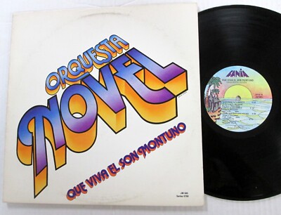 Orquesta Novel Que Viva El Son Montuno LP Latin Fania 1980 Near-Mint Vinyl a6342