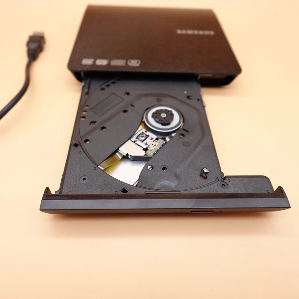 Samsung SE-208DB TSBS External Slim Portable DVD Writer SE-208 USB Cord - Image 3 of 4