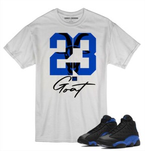 shirts to match jordan 13 hyper royal