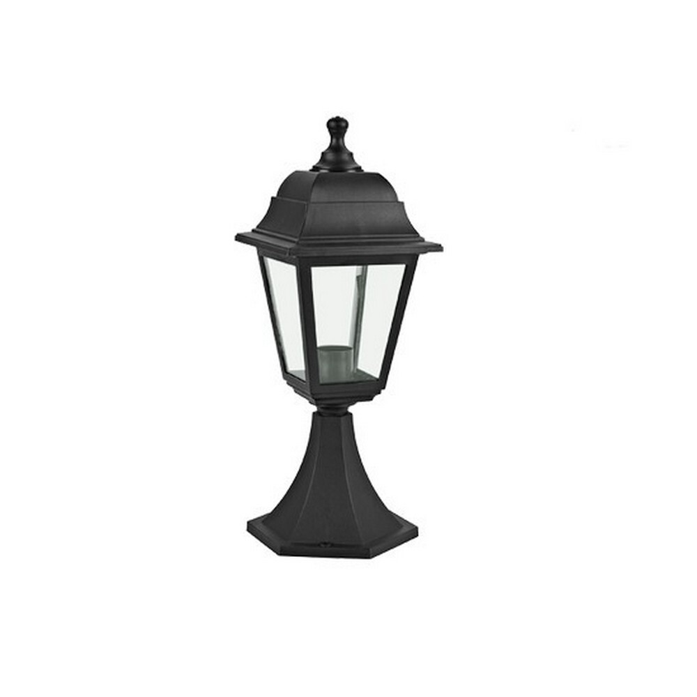 Applique Esterna Zeus Novaline Nera E27 IP44 | Installazione Rapida