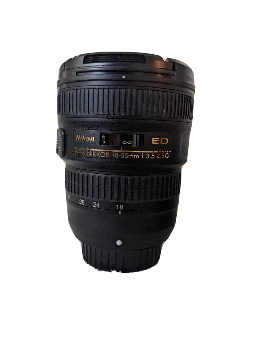 Nikon AF-S 18-35mm F3.5/4.5 G ED Lens Mint condition | eBay