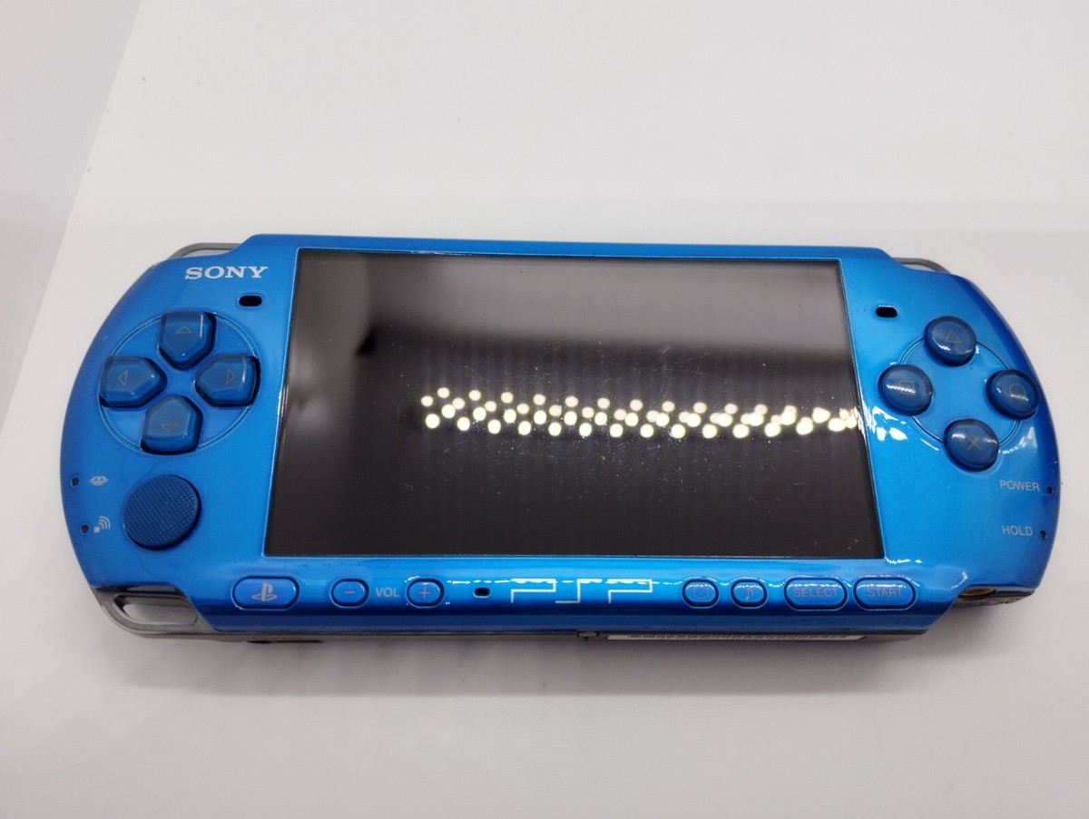 PSP3000 ブル PSP-3000 Sony PlayStation Portable Blue Exhibits | eBay