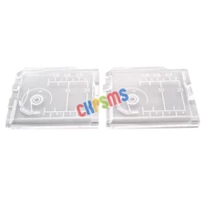 2PCS #830302002 SLIDE PLATE BOBBIN COVER TO FIT JANOME AND ELNA SEWING MACHINES