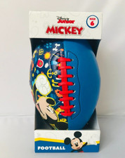 DISNEY JUNIOR MICKEY Pee-Wee Football Size 6 OUTDOOR/INDOOR