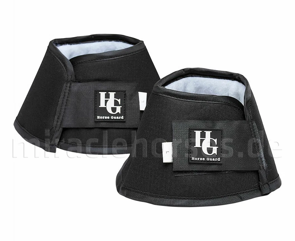 Horse Guard Waterboots Hufglocken bei trockenen rissigen Hufen Gr S - XL schwarz