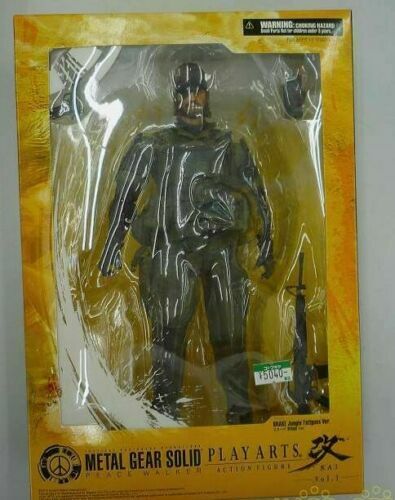 Metal Gear Solid Trading Card ~ 026 Ninja ~ GRIZZLY 1:36 ~ Serial