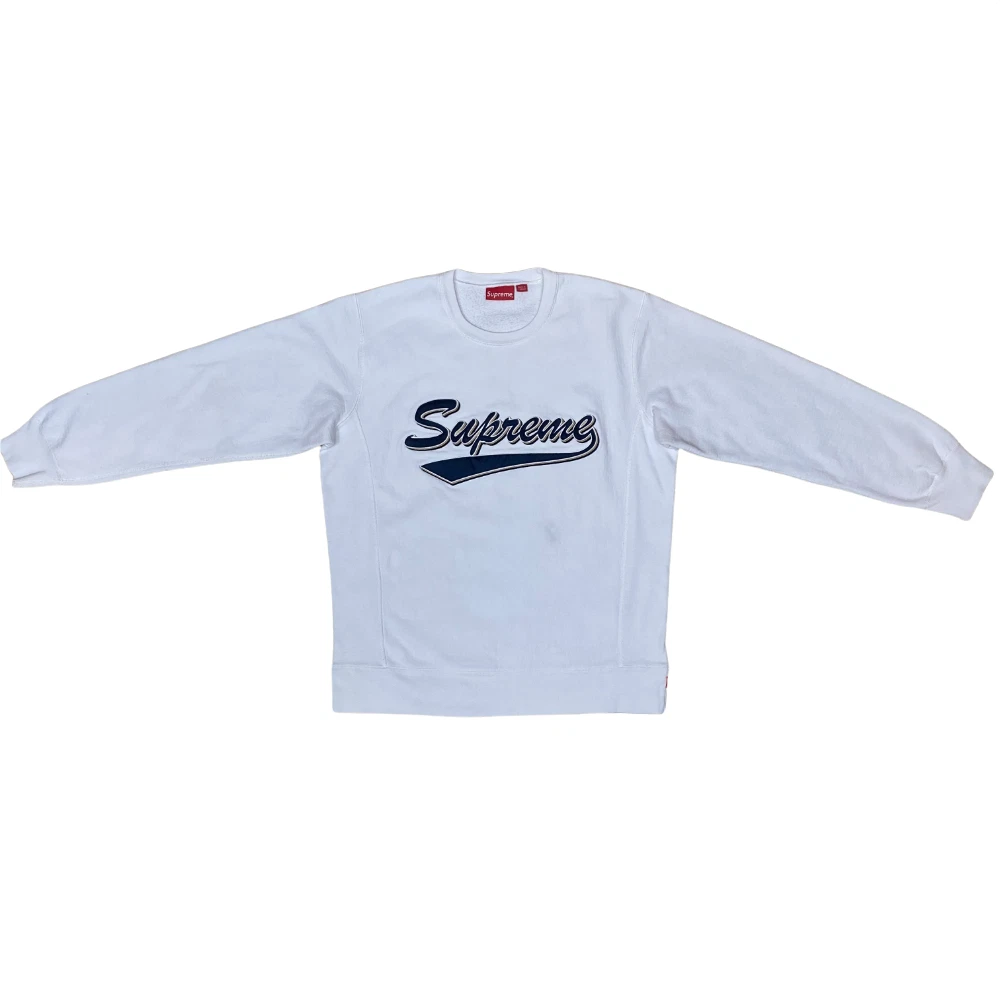 Supreme brush top script crewneck