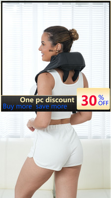 Wireless Neck and Shoulder Massager - Unmatched Relaxation Anywhere