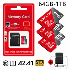 Universal Ultra Micro SDXC Card 1TB Memory Card TF Card High Speed with Adapter