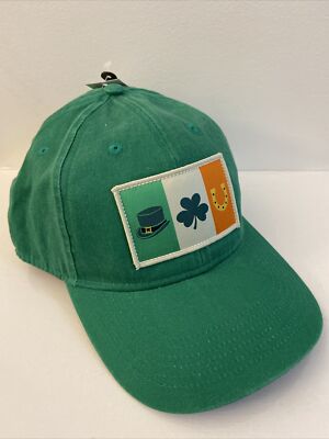 Outdoor Cap Lucky Tri-fecta Ball Cap, Hat Clover Horseshoe Adult One Size