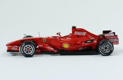 Ferrari F2007 Kimi Raikkonen 2007 Rare Formula 1 F1 Diecast Ferrari F2007 Kimi Raikkonen 2007 Rare Formula 1 F1 Diecast