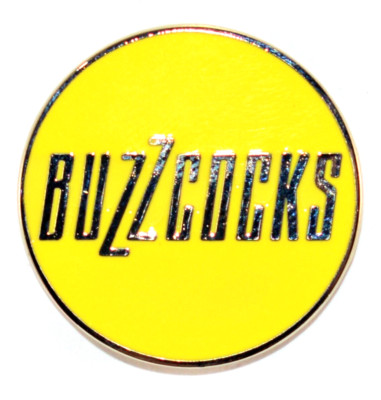 Buzzcocks Logo Enamel Pin Brooch Punk Rock Retro Pete Shelley Badge ...