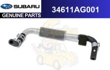 34611AG001 Subaru Legacy B4 Outback EJ20 OEM Genuine Power Steering Hose Return