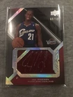 2008-09 UD Black Signed Jersey Pieces /50 JJ Hickson #SJR-JH Rookie Auto RC