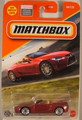 MATCHBOX #44 2021 Lexus LC 500, 2025 issue (NEW in BLISTER)