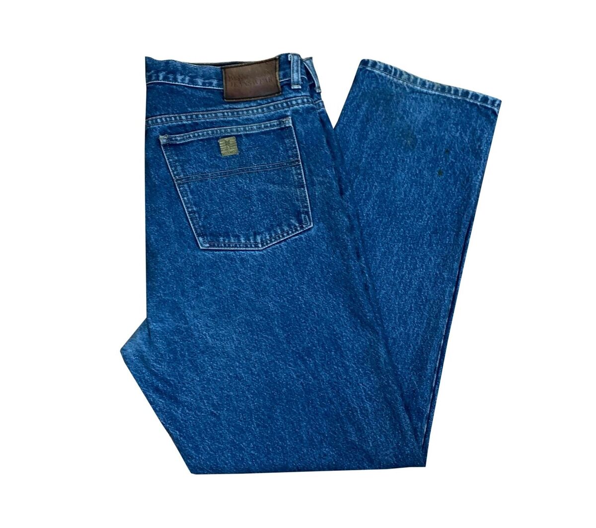Vintage Yves Saint Laurent Blue Denim Jeans (Size 38) | eBay Vintage Yves Saint Laurent Blue Denim Jeans (Size 38) | eBay