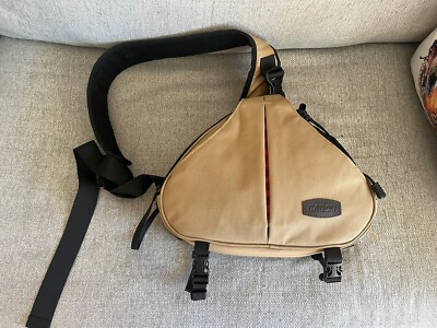 Caden Camera Case Shoulder Bag Sling Backpack Waterproof Tripod Canon Sony Nikon
