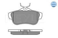 Meyle 025 245 7816 Brake Pad Set, Disc Brake For CitroËN Fiat Peugeot Toyota