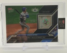 🚀 SHOHEI OHTANI 2024 MLB Topps Now #1B Game Used Base Relic Seoul Series /99