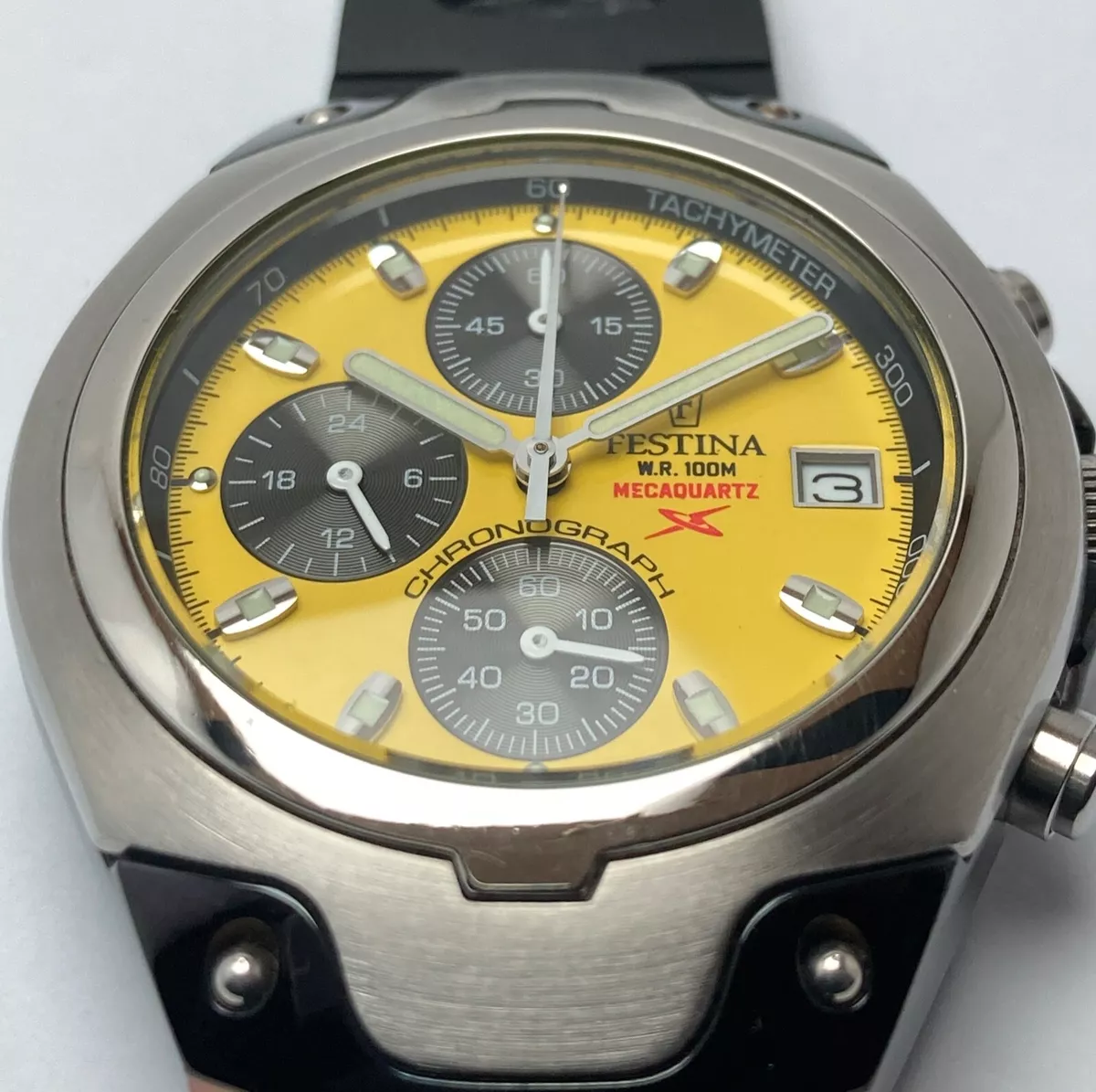 Festina chronograph clearance wr100m