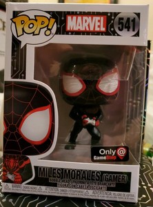 spiderman pop gamestop