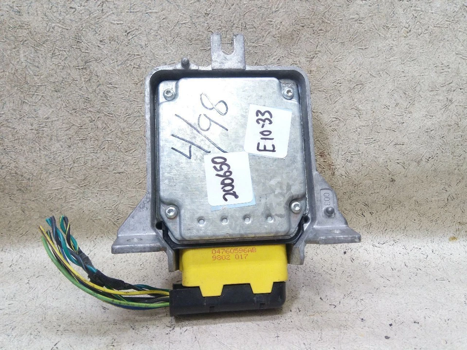 Módulo de bolsa 04759012AG compatible con Chrysler Concorde 1999 e10-33/200650 Foto 4 de 4