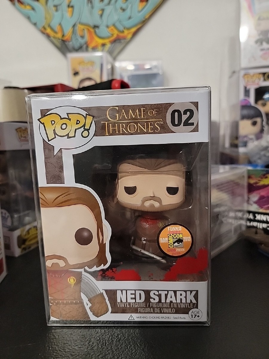Funko Pop! Game of Thrones Ned Stark 02 Headless SDCC Funko Pop! Game of Thrones Ned Stark 02 Headless SDCC