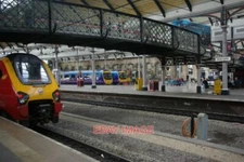 PHOTO  NEWCASTLE STATION THE HUB OF THE RAILWAY NETWORK IN NORTH EAST ENGLAND NE