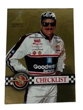 1996 Pinnacle Zenith #76 Dale Earnhardt Sr.