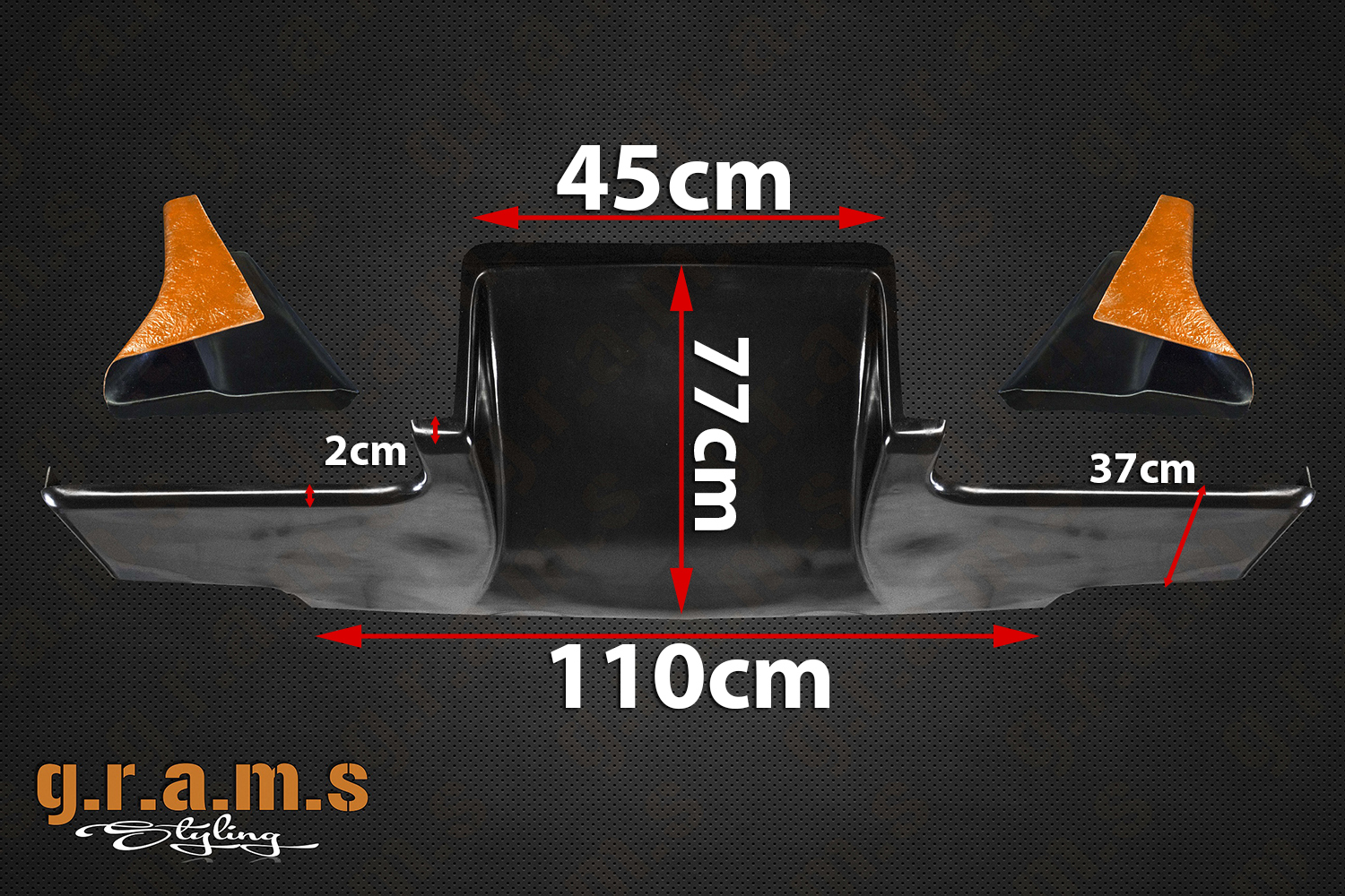 Rear Diffuser Undertray for Nissan 180SX S13 PS13 Racing Performance ...