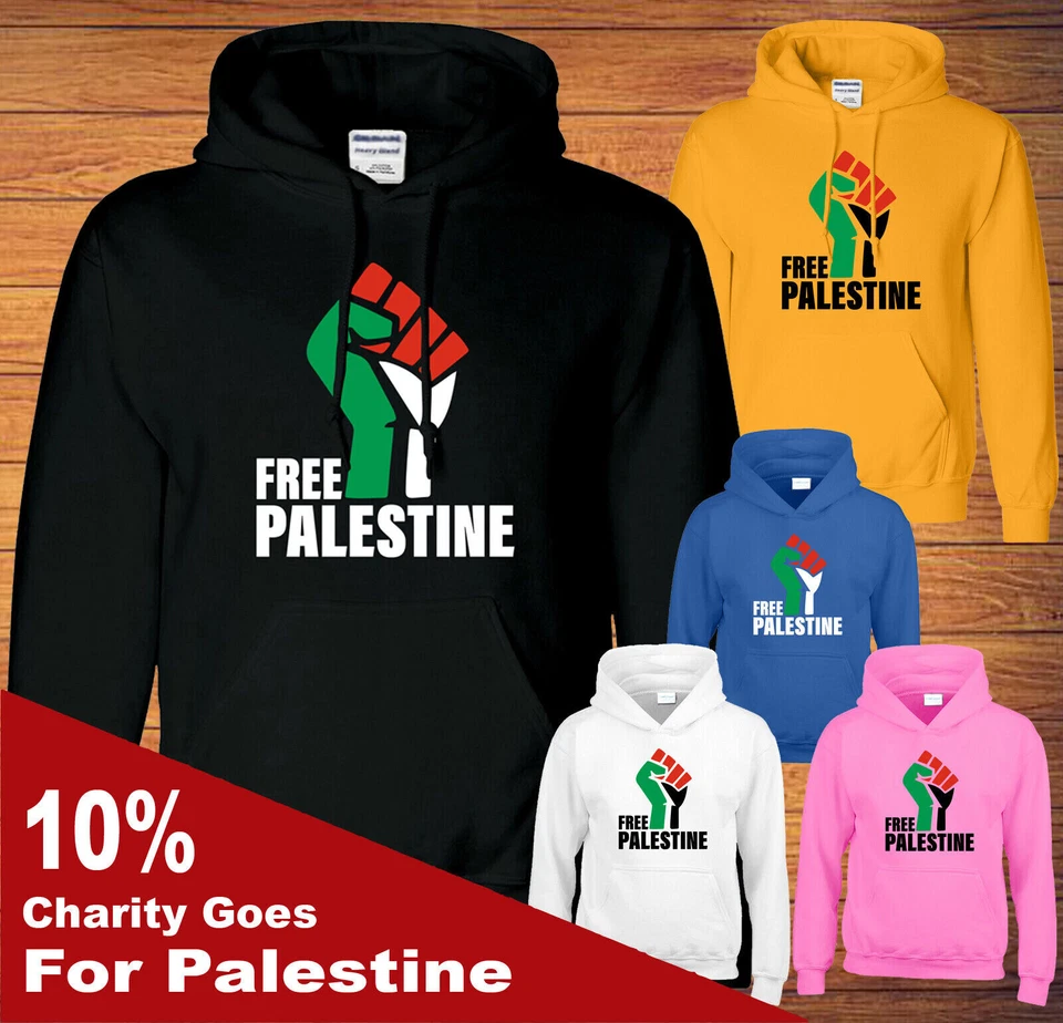 Free Palestine Hoody Gaza Freedom Palestine Lives Matter Peace Protest Hoodies