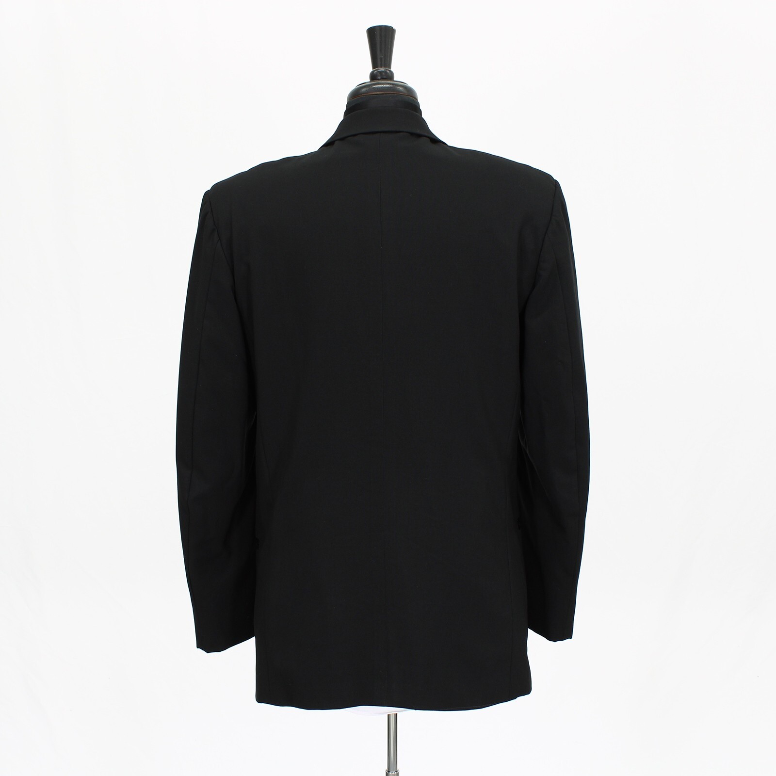 Pierre Cardin 41L Black Tuxedo Jacket Blazer Soli… - image 7