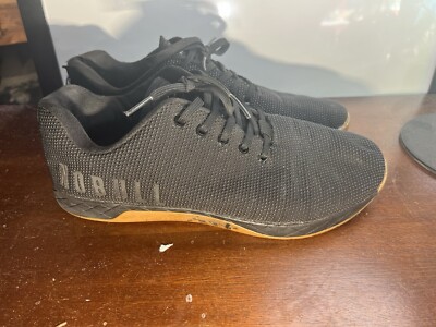NOBULL IMPACT Mens Size 11 Shoes Black Gum Outwork Trainer  display picture 2