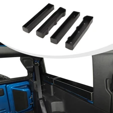 4pcs Rear Cargo Trunk Side Storage Bin Box Tray Organizor For Bronco 2021+ 2DOOr