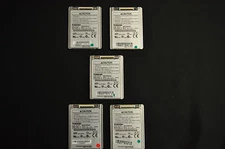 5X TOSHIBA MK2008GAL 20GB ZIF 1.8" IPOD MP3 Laptop Hard Drive   ZIF interface