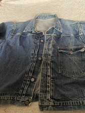 vintage levis 506xx jacket type1 40s 50s rough worn as found