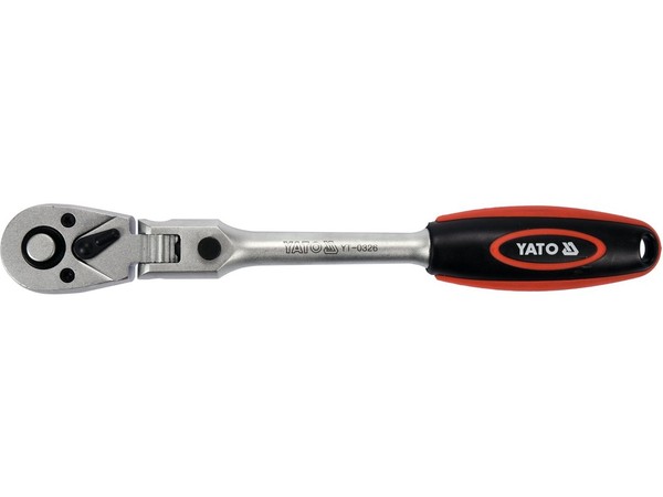 "Yato Hebelumschaltknarre Gelenk Arretierbar CR-V 3/8\" YT-0326"-image