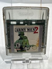 Army Men 2 Nintendo Game Boy Color Tested Authentic