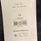 Free Assembly Women's Super High Wide Leg Jeans Size 12 — photo 6